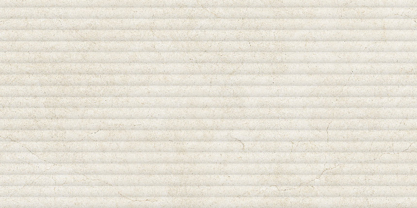 Crema Marfil 600x1200 Silktec Ivory 3D Feature Marble Look Tile