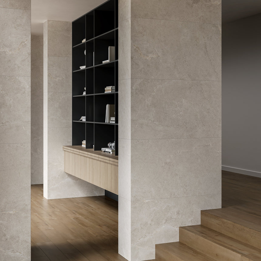 Anthology Crema 300x300mm Matt Natural Stone Look Tile