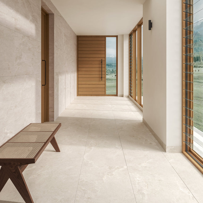 Anthology Crema 300x600mm Matt Natural Stone Look Tile