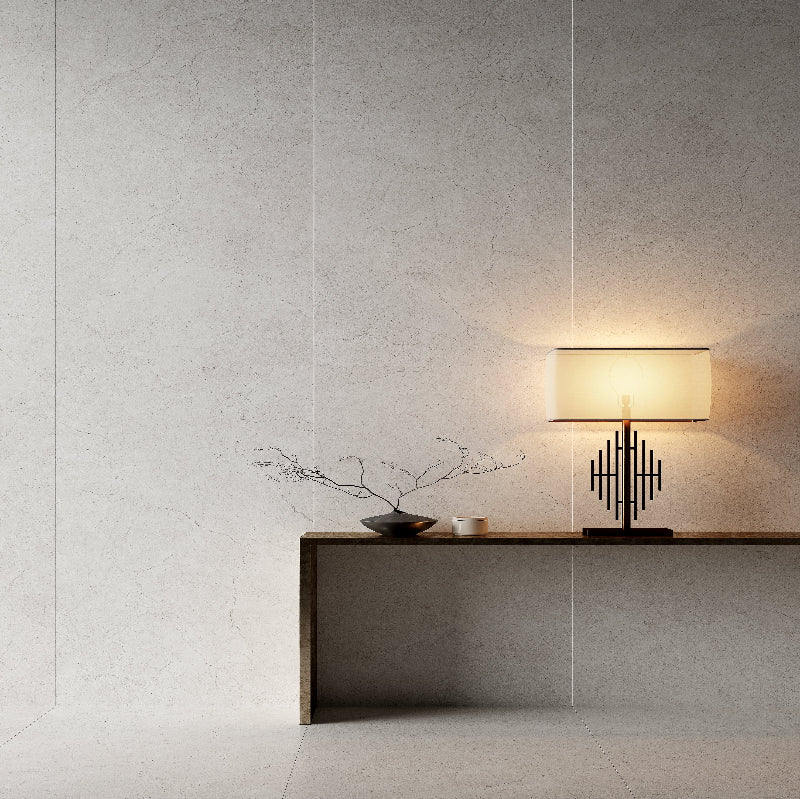 Crema Marfil 600x1200 Matt Bianco Marble Look Tile