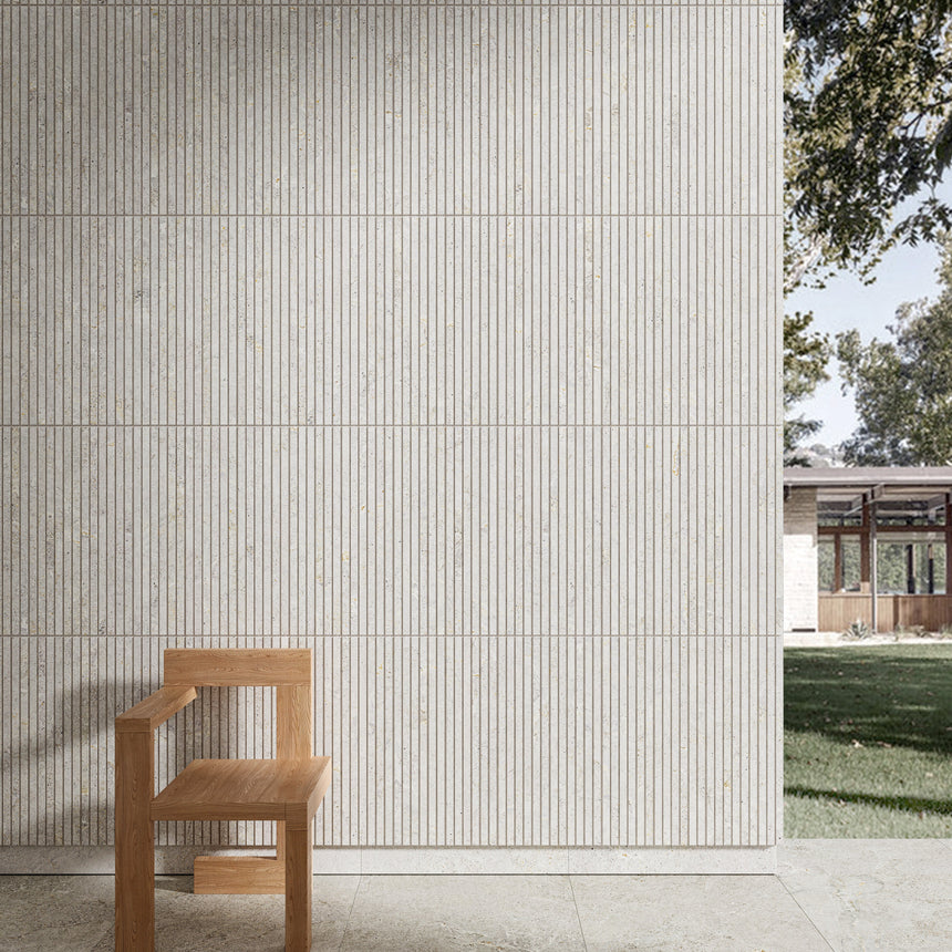 Anthology Crystal 300x600mm Matt Feature Natural Stone Look Tile