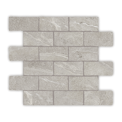 Capri Earl Grey Mosaic Tumbled Edge 299x300.5 Sample