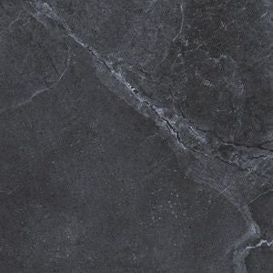 Enzo Coal SurfaceTec® 300x300mm Anti-Slip Stone Look Porcelain Tile