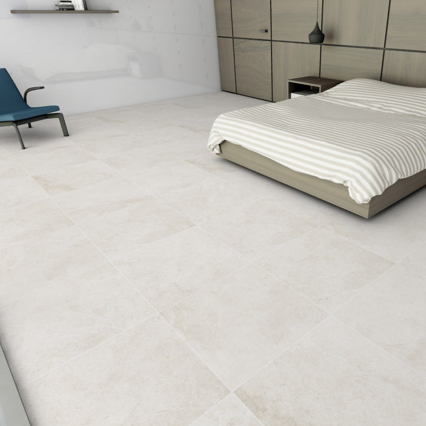 Enzo Sand SurfaceTec® 300x300mm Anti-Slip Stone Look Porcelain Tile