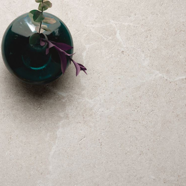 Enzo Sand SurfaceTec® 600x600mm Anti-Slip Stone Look Porcelain Tile