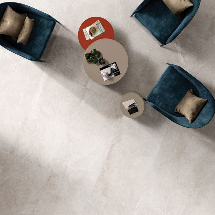 Enzo Sand Lappato 600x1200mm Stone Look Porcelain Tile