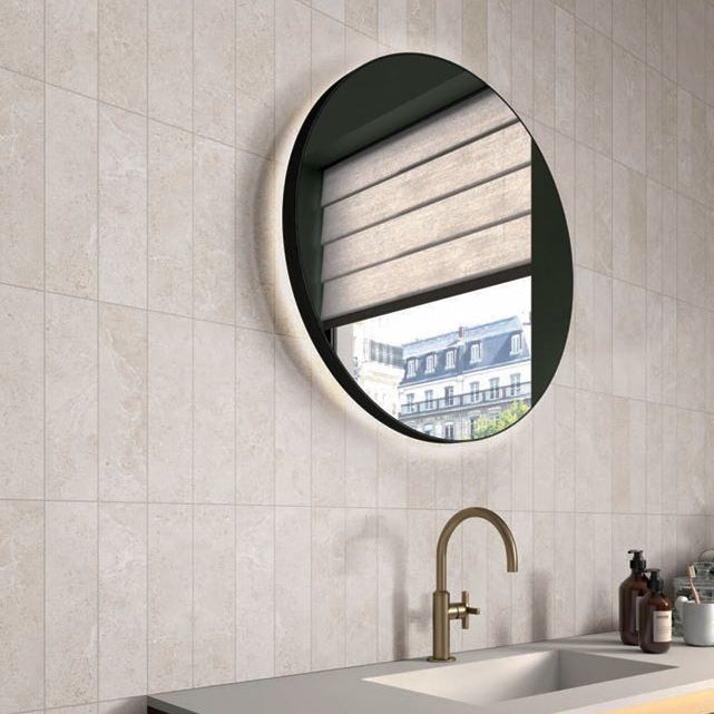 Enzo Sand SurfaceTec® Subway 75x30mm Anti-Slip Stone Look Porcelain Tile