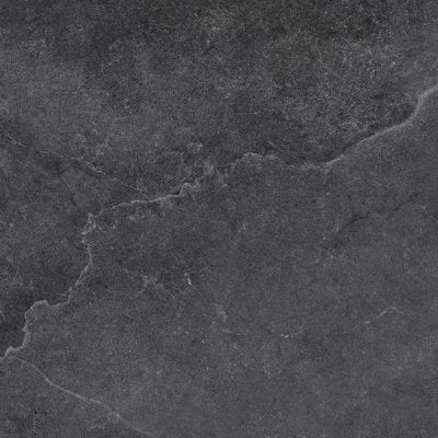 Enzo Coal Stone Look Porcelain Paver External 600x600mm