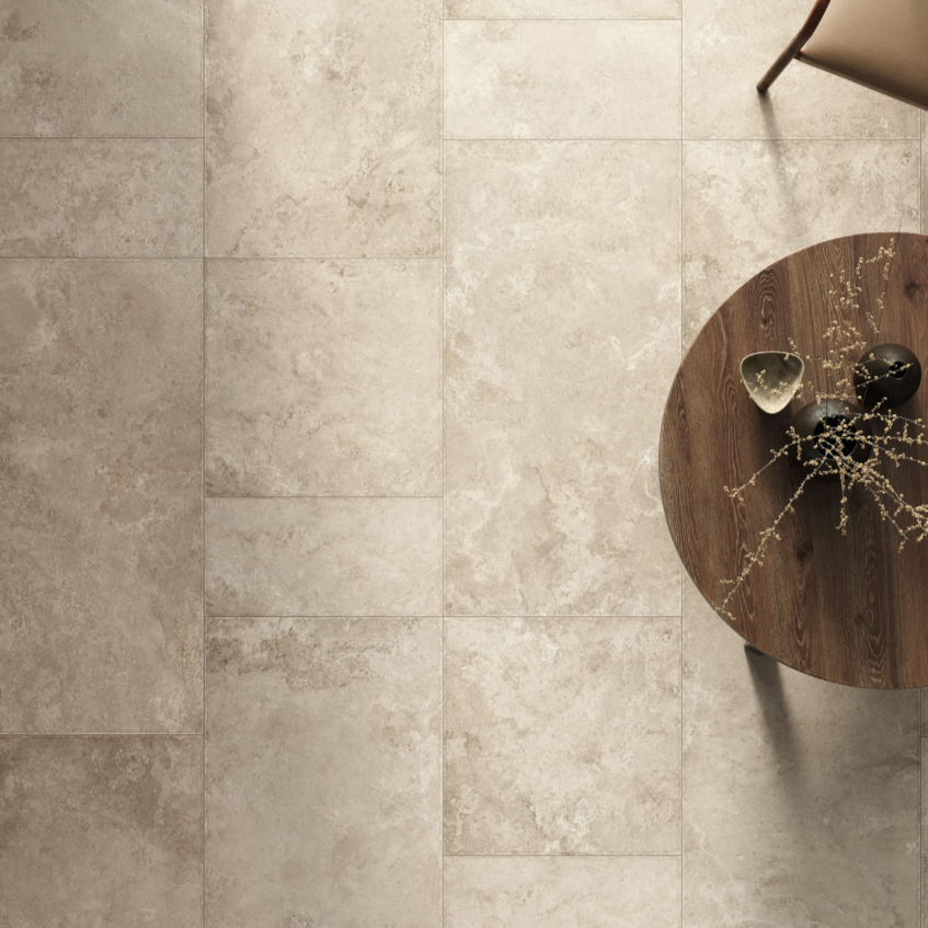 Caesar Histoire Beaune 600x1200 Matt Stone Look Porcelain Tile