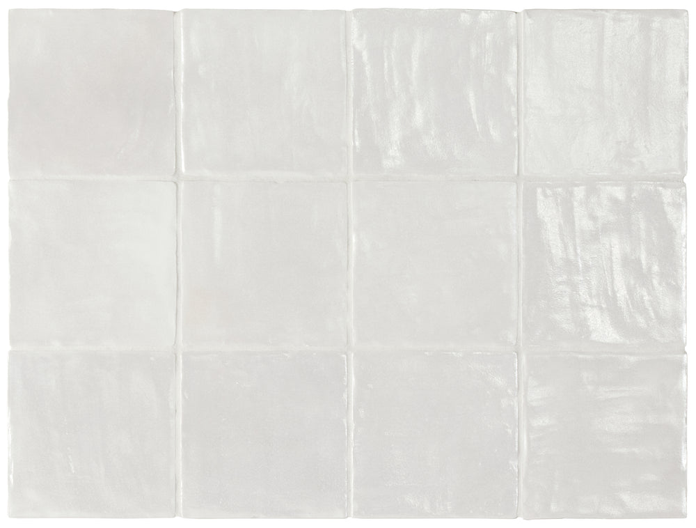 Iris Platinum 100x100mm Spanish Small Square Ceramic Wall Tile