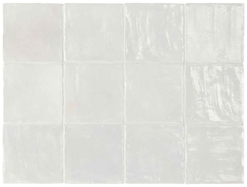 Iris Platinum 100x100mm Spanish Small Square Ceramic Wall Tile