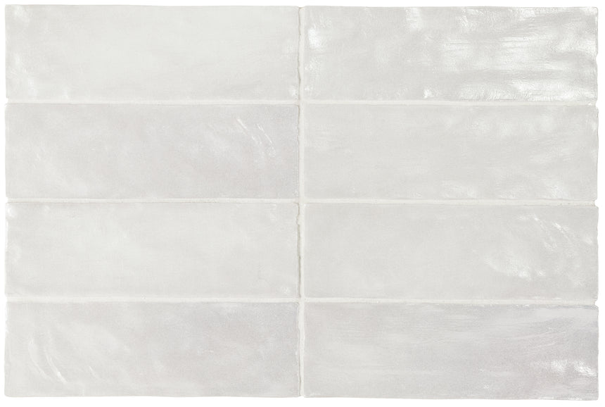Iris Platinum 200x65mm Spanish Ceramic Subway Wall Tile