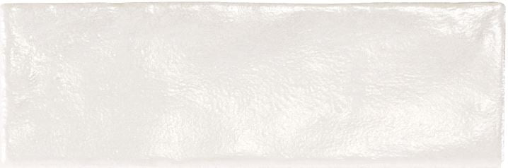 Iris White 200x65mm Spanish Ceramic Subway Wall Tile