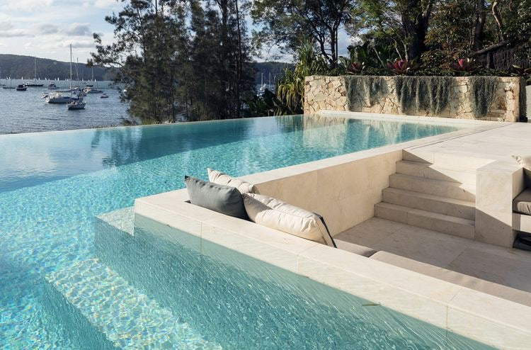 Leyla Pool Mosaic Jasper