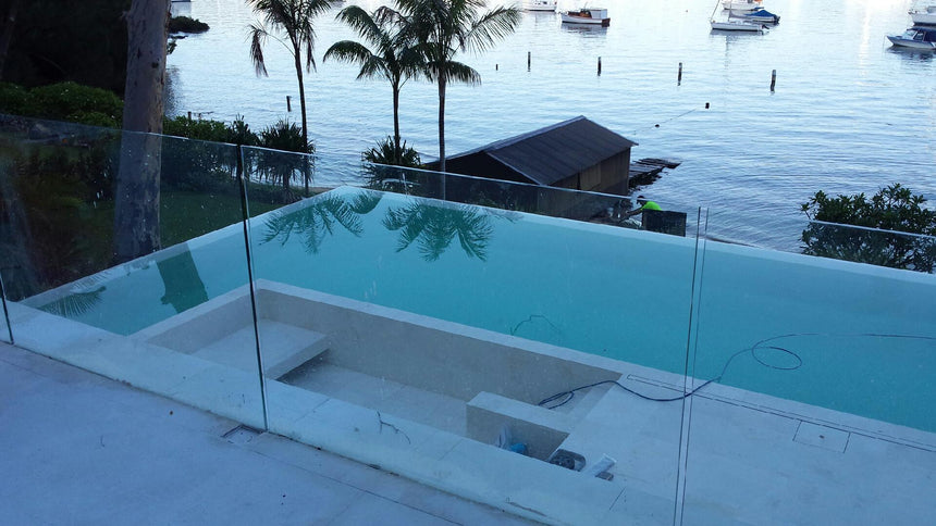 Leyla Pool Mosaic Jasper