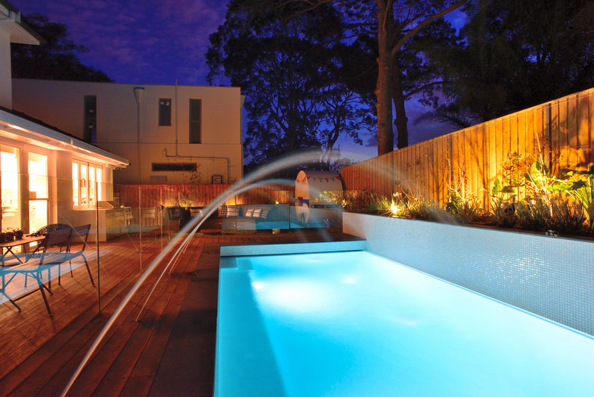 Leyla Pool Mosaic Jasper