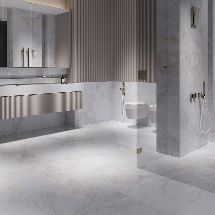 Kaolin Cielo 600x1200 Dolomite SilkTec