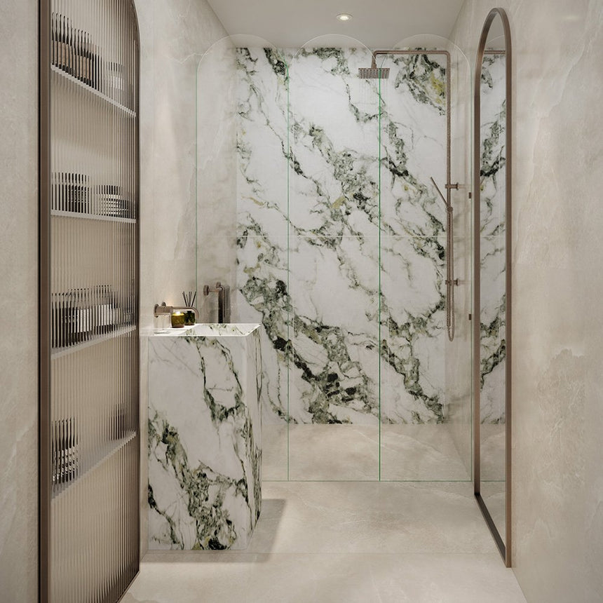 Kaolin Ice Jade 600x1200 Endless Vein 2.0 Silktec