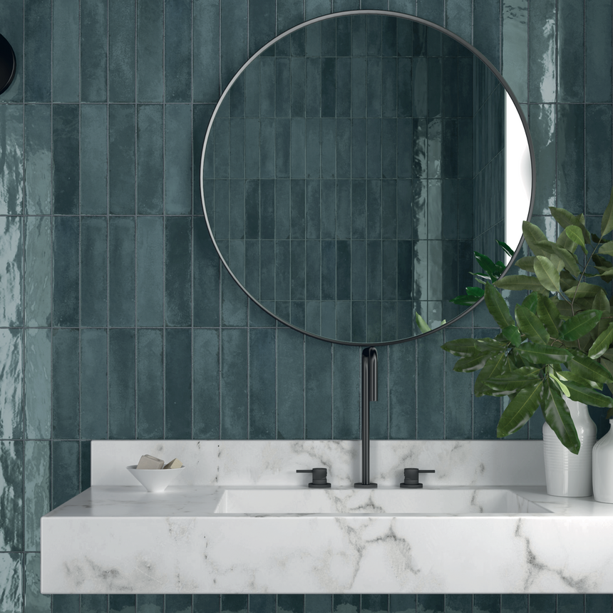 Acquarello Marina 60x246mm Gloss Subway Tile