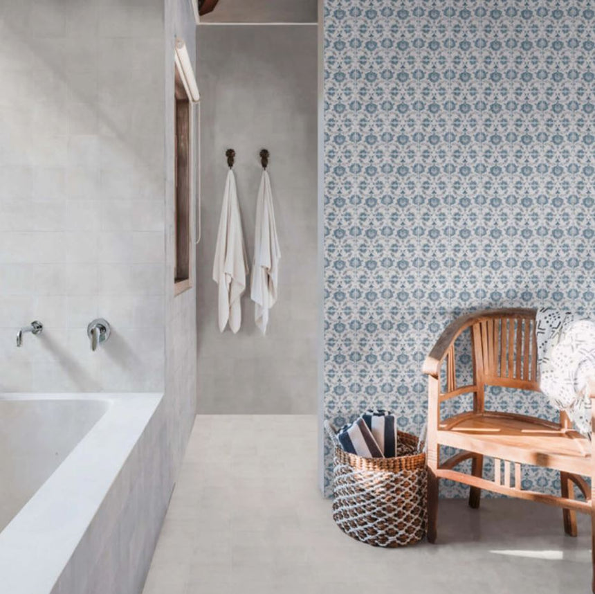 Marlow Rialta Matte 115x115mm Encaustic Look Tile