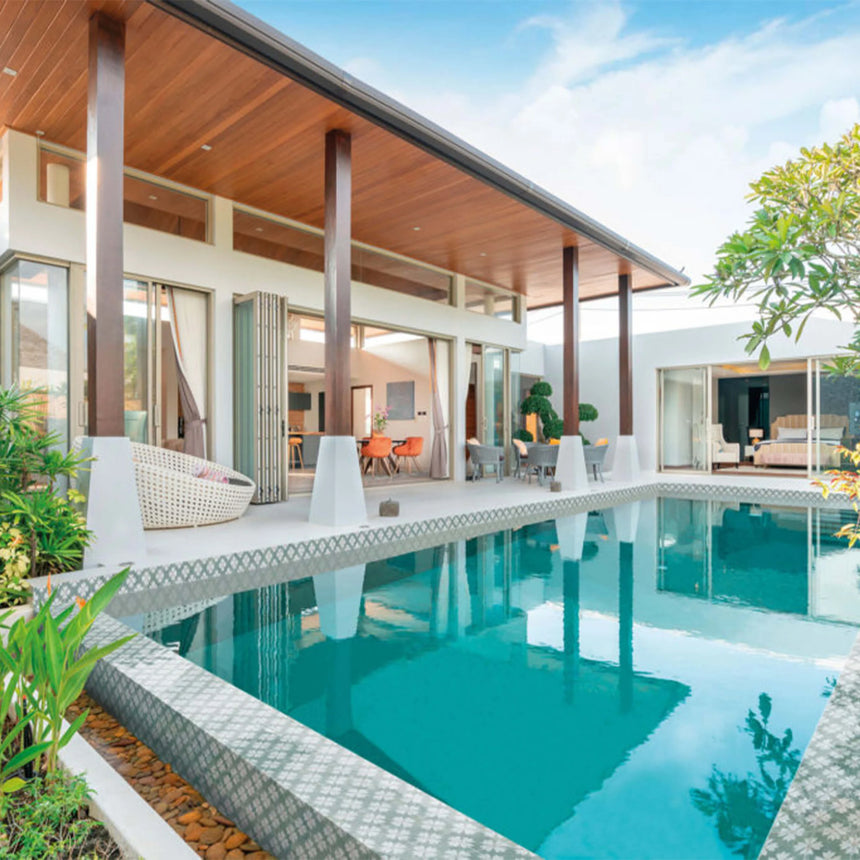 Marlow Zoe Matte 115x115mm Encaustic Look Tile