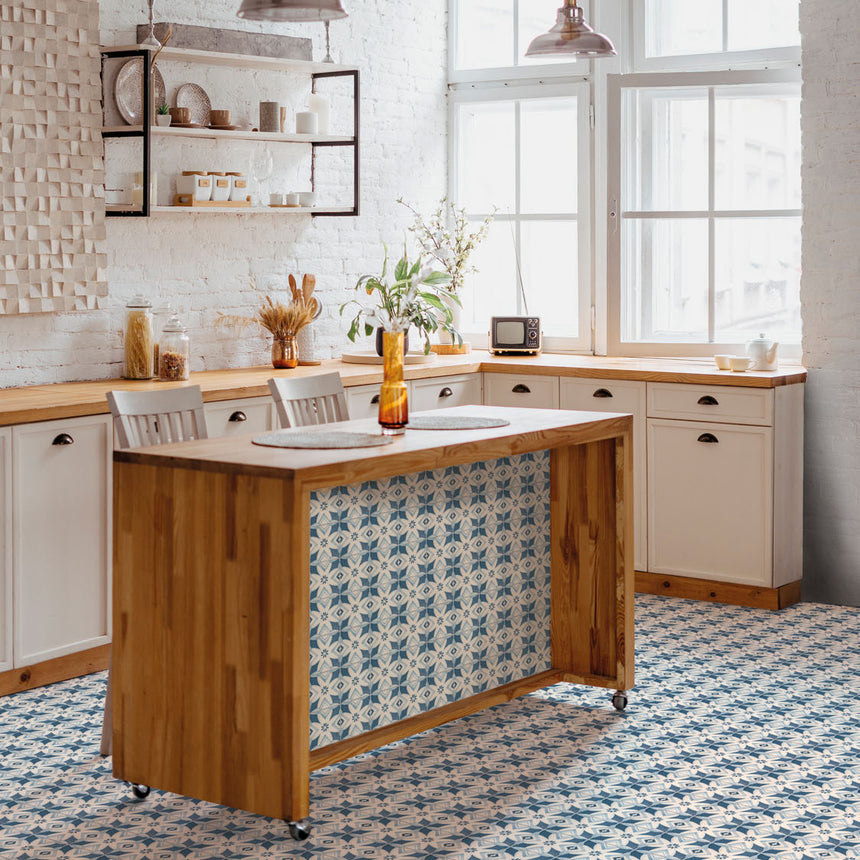 Marlow Carolina Matte 115x115mm Encaustic Look Tile