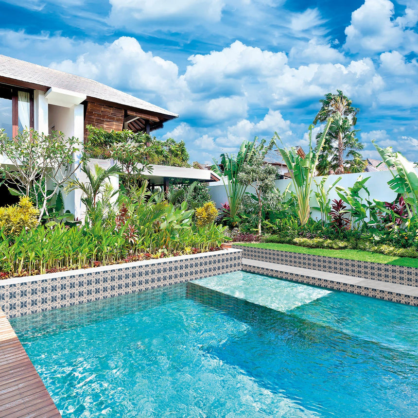 Marlow Carolina Matte 115x115mm Encaustic Look Tile