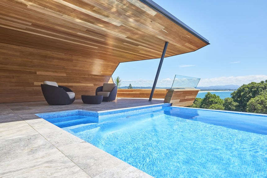 Leyla Pool Mosaic Miami