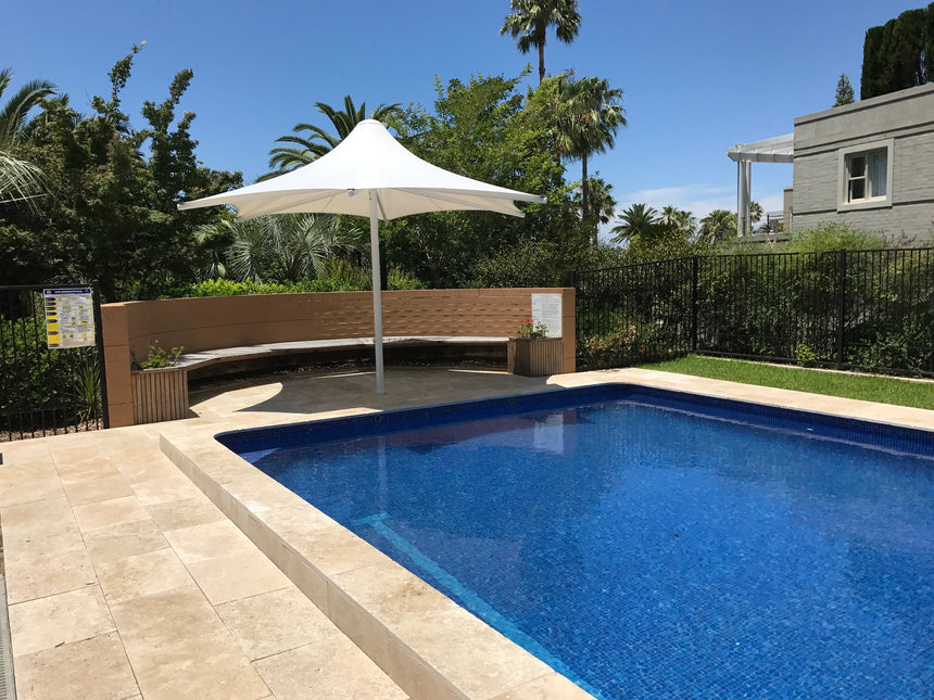 Leyla Pool Mosaic Monaco