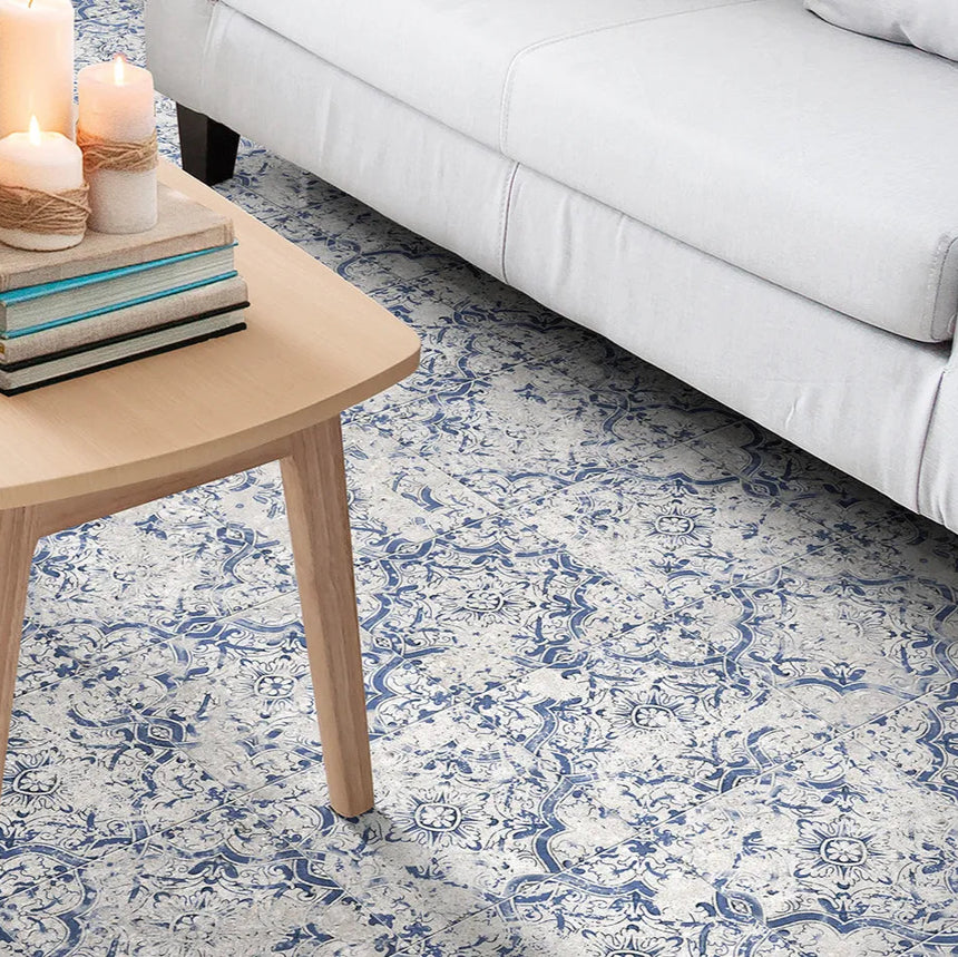 Mystique Maia 205x205mm Vintage Encaustic Look Tile