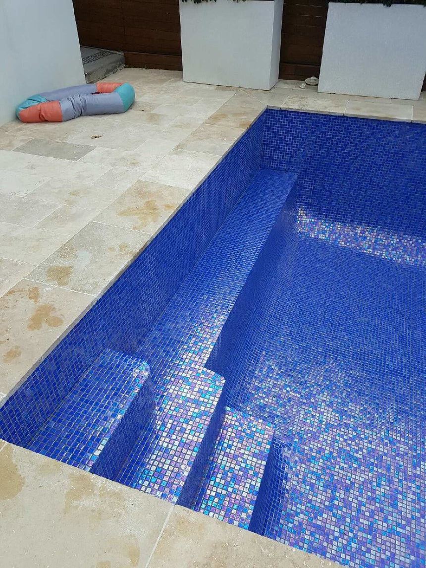 Leyla Pool Mosaic New York