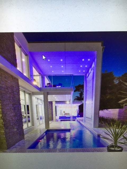 Leyla Pool Mosaic New York