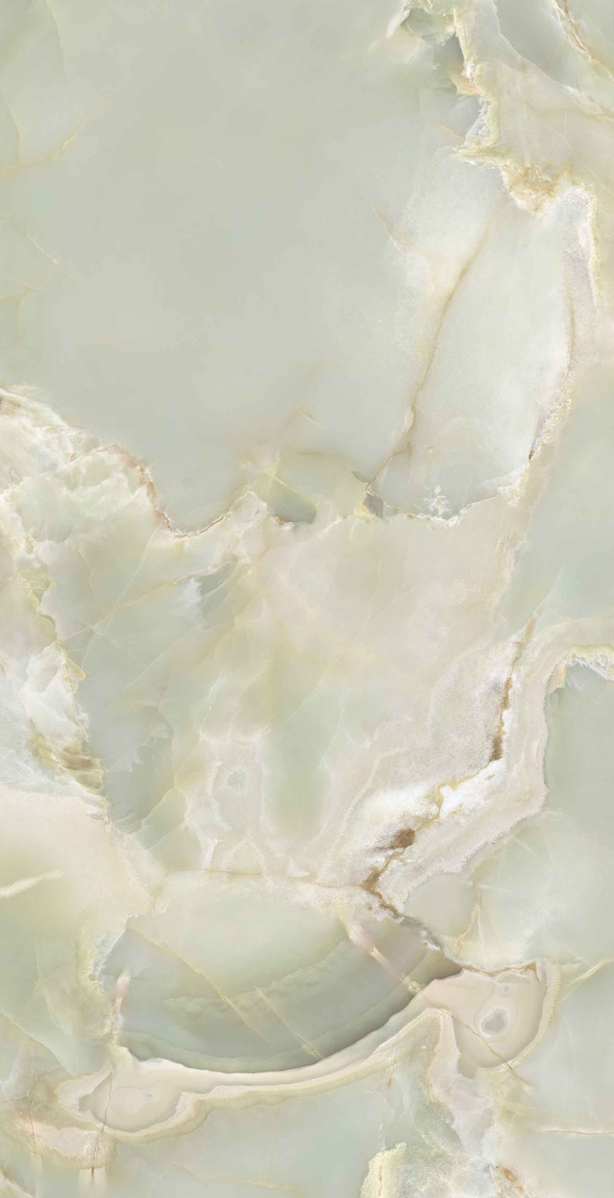 Onice Reale Jade 600x1200mm Polished Onyx Marble Look Porcelain Tile
