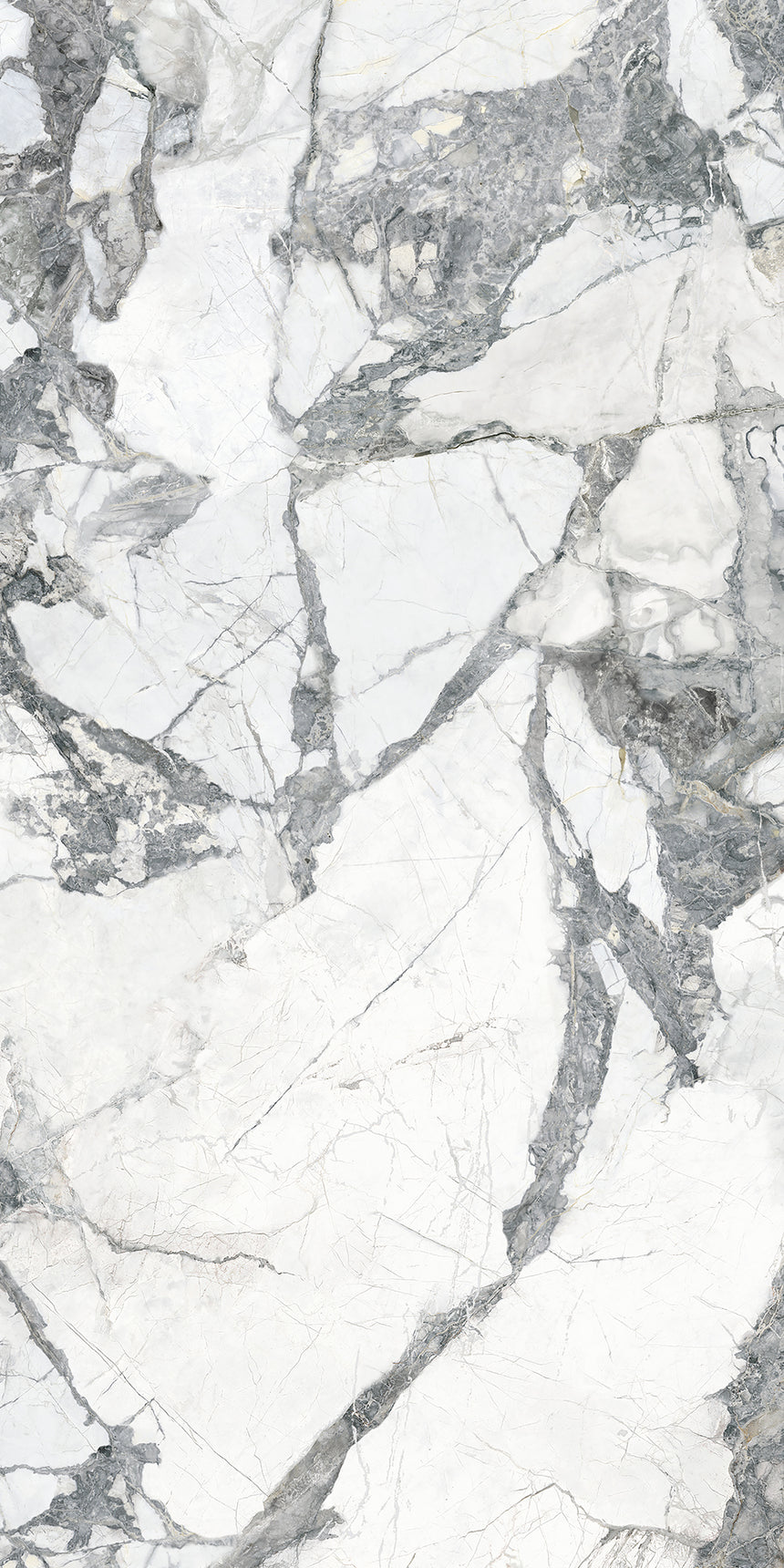 Aurora Invisible Grey 600x1200mm Marble Look Tile