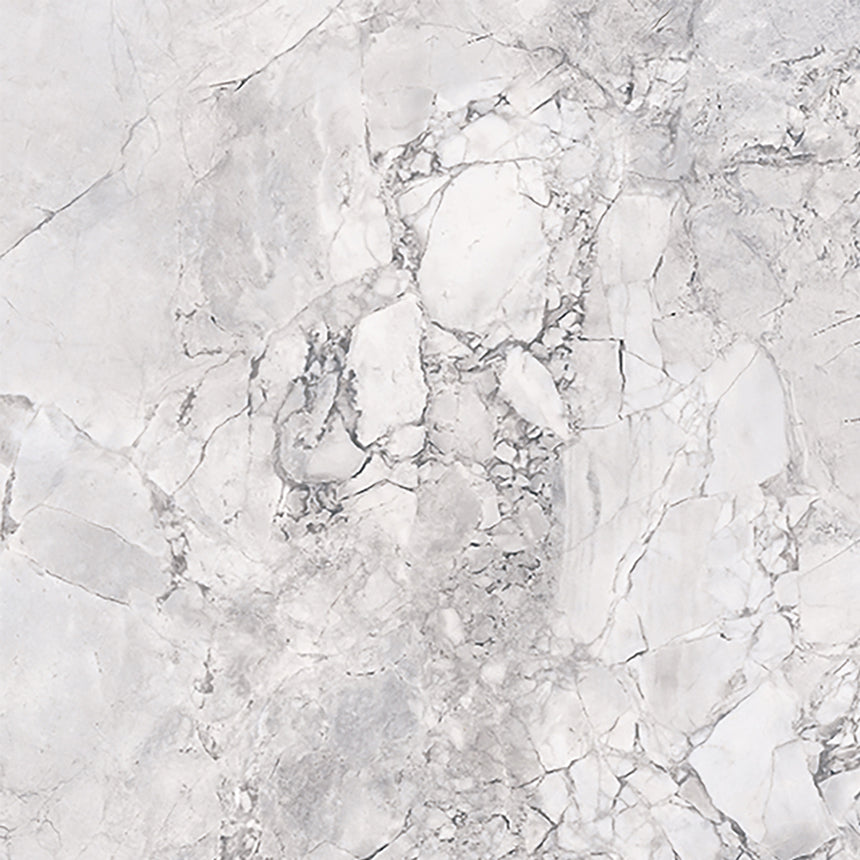 Aurora Super White Dolomite 1200x1200mm Marble Look Tile