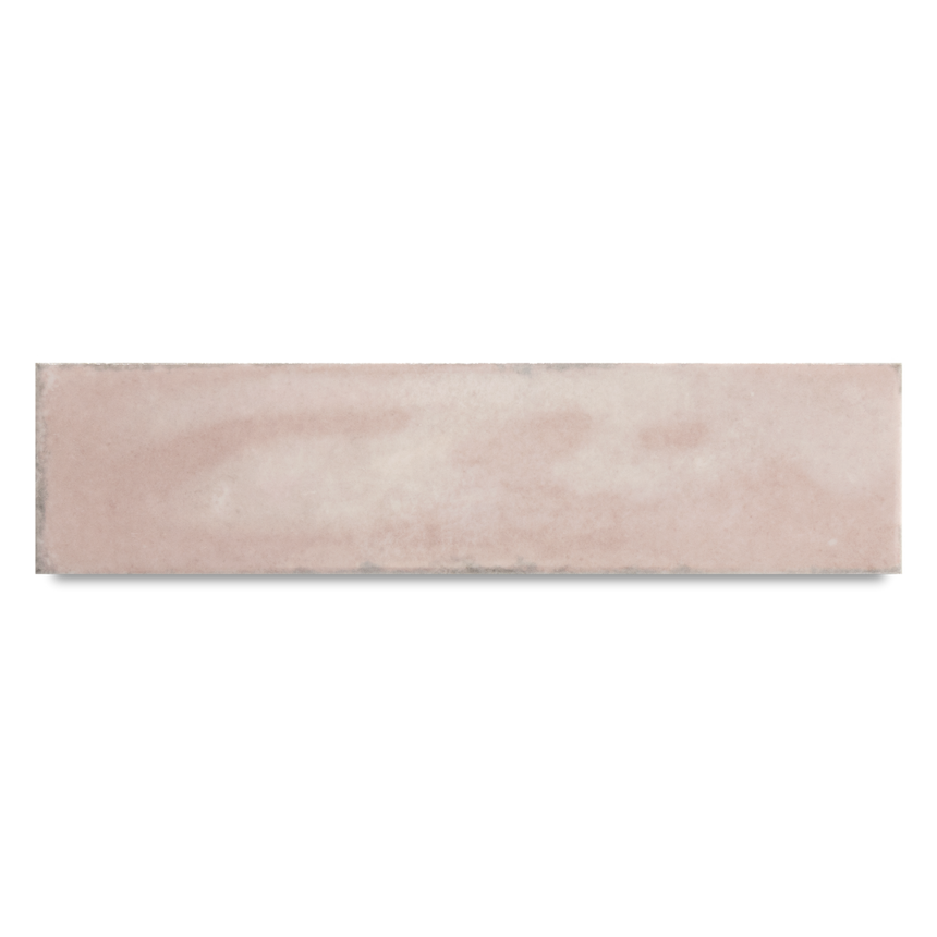 Acquarello Soft Pink 60x246mm Gloss Subway Tile