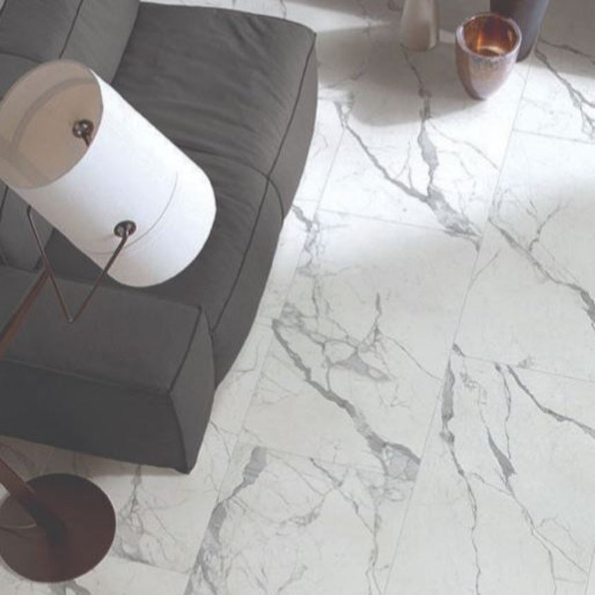 Superb Marble Statuario Superiore 600x1200mm Marble Look Tile
