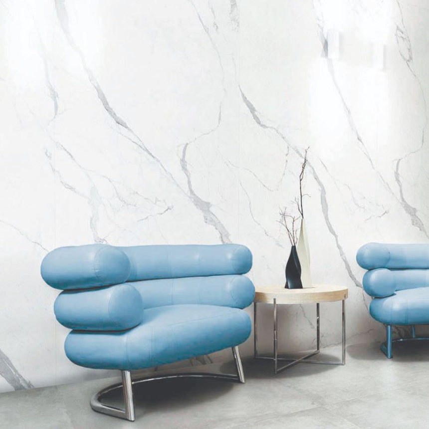 Superb Marble Statuario Superiore 600x600mm Marble Look Tile