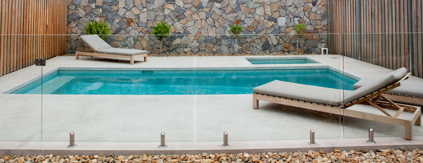 Leyla Pool Mosaic Tahiti