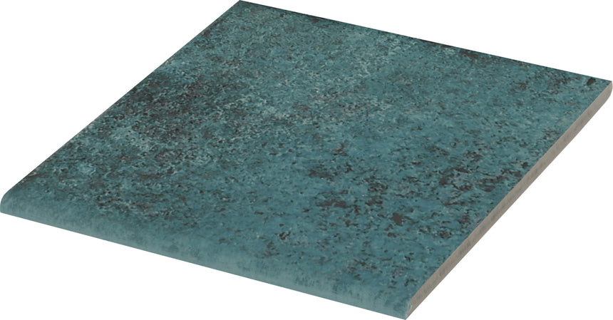 Tahiti 147x147 Anti-Slip Matte Turquoise