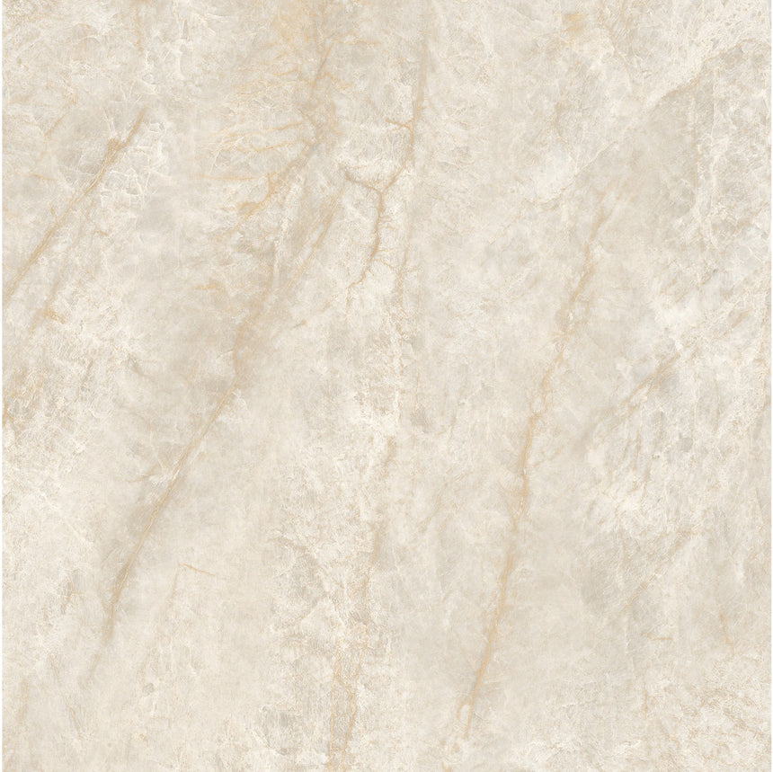 Taj Mahal Ivory SilkTec 600x600mm Marble Look Porcelain Tile