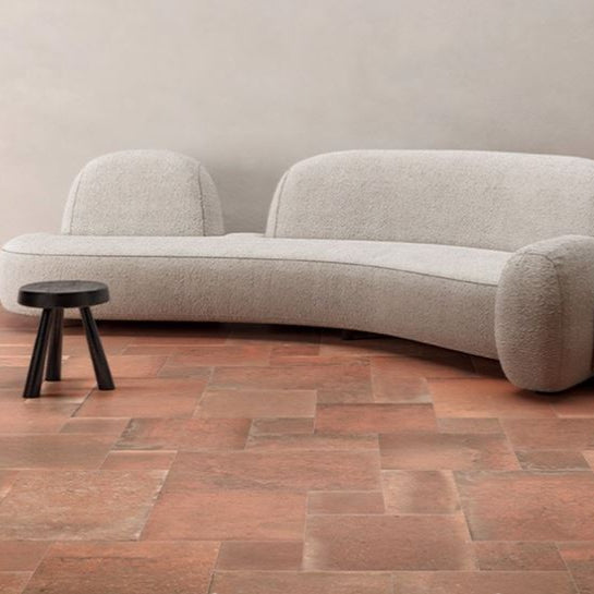 Terra Bruciata Matt French Pattern Terracotta Look Porcelain Tile