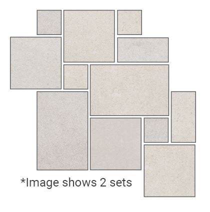 Terra Salina External French Pattern Terracotta Look Porcelain Tile