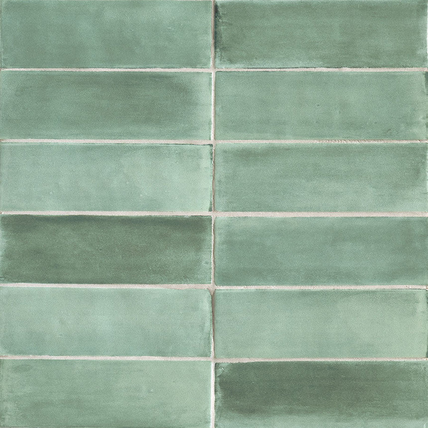 Tint Garden Matt 52x160mm Handmade Look Ceramic Subway Tile