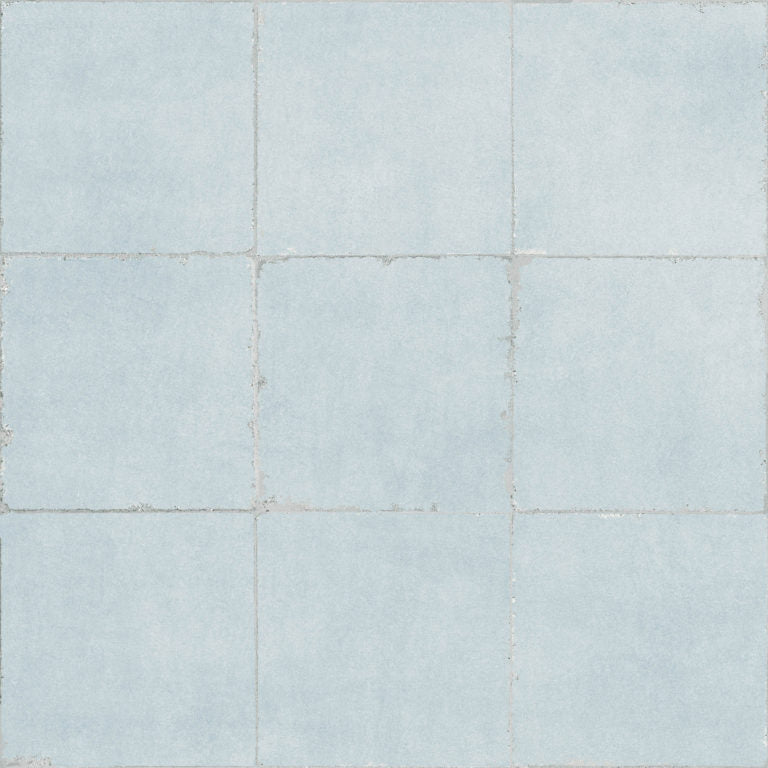 Valencia 200x200 Matte Azul