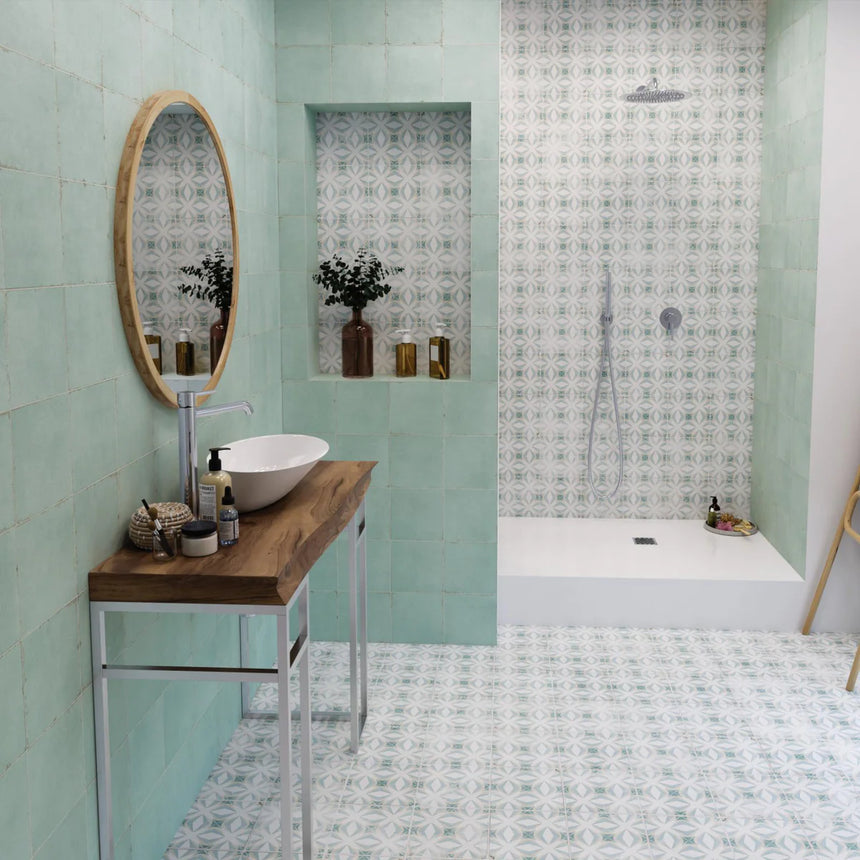 Valencia 200x200 Matte Palmar