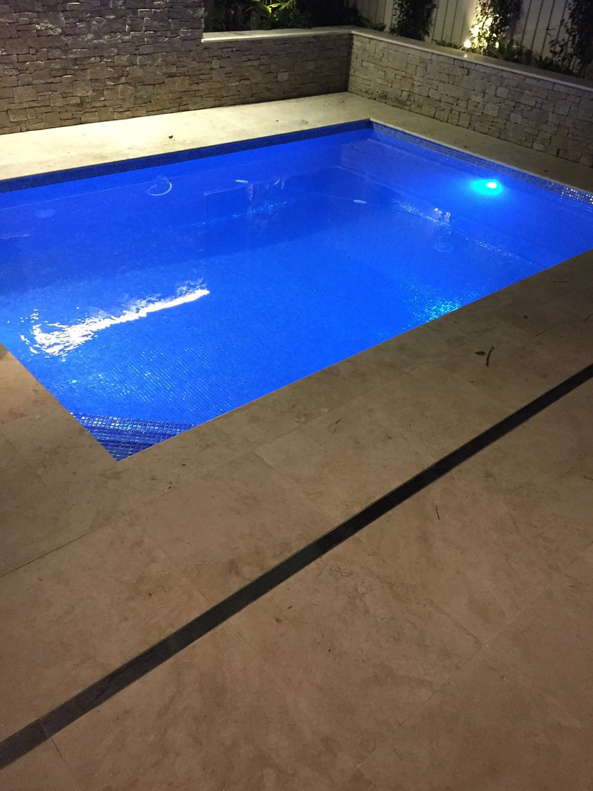 Leyla Pool Mosaic Vegas