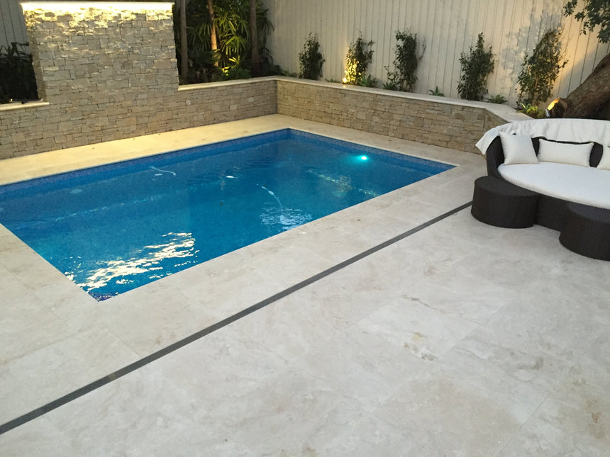 Leyla Pool Mosaic Vegas