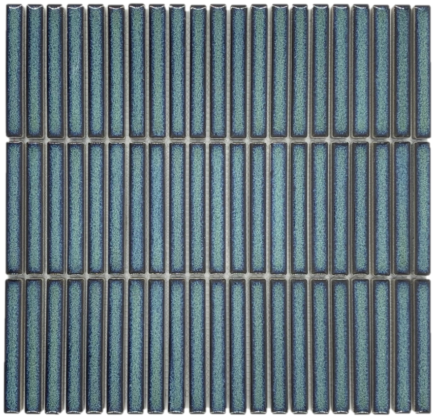 Vintage Stack Spring Kit Kat Mosaic Tile Gloss 284x296mm