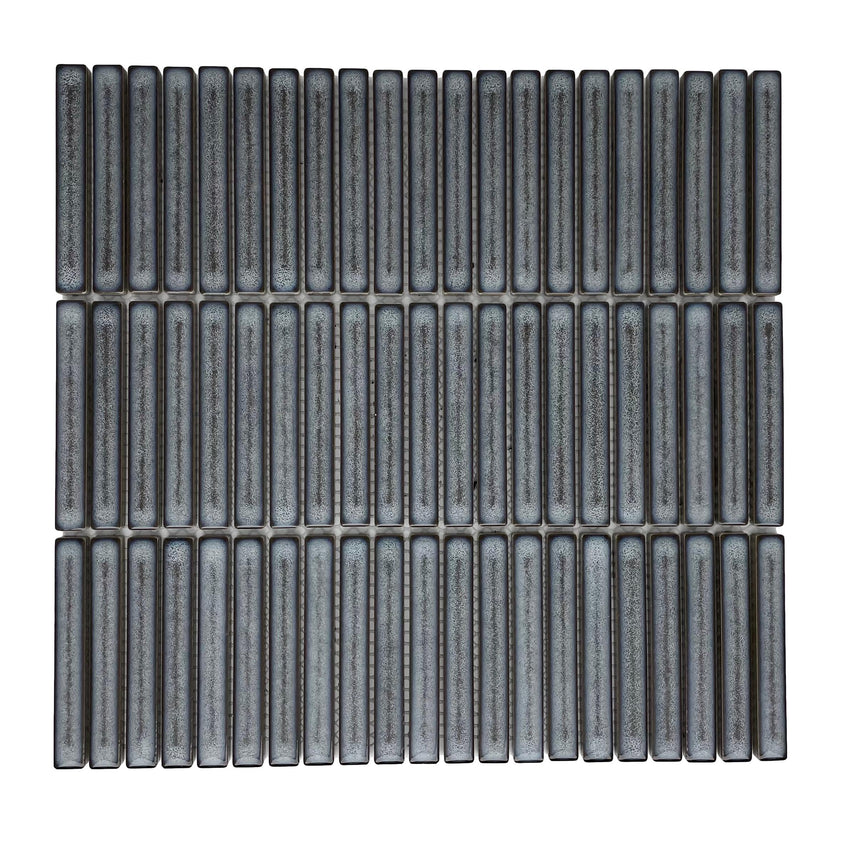 Vintage Stack Storm Kit Kat Mosaic Tile Gloss 284x296mm